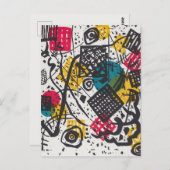 Kandinsky Small Worlds V Abstract Classic Briefkaart (Voorkant / Achterkant)