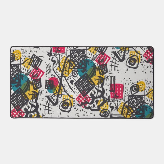 Kandinsky Small Worlds V Abstract Classic Bureaumat (Voorkant)