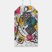 Kandinsky Small Worlds V Abstract Classic Cadeaulabel (Voorkant)