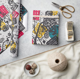 Kandinsky Small Worlds V Abstract Classic Cadeaupapier