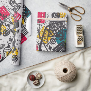 Kandinsky Small Worlds V Abstract Classic Cadeaupapier