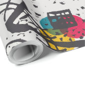 Kandinsky Small Worlds V Abstract Classic Cadeaupapier (Rol Hoek)