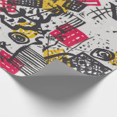 Kandinsky Small Worlds V Abstract Classic Cadeaupapier (Hoek)