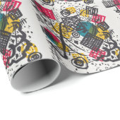 Kandinsky Small Worlds V Abstract Classic Cadeaupapier (Rol Hoek)