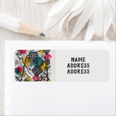 Kandinsky Small Worlds V Abstract Classic Etiket (Insitu)