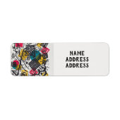 Kandinsky Small Worlds V Abstract Classic Etiket (Voorkant)