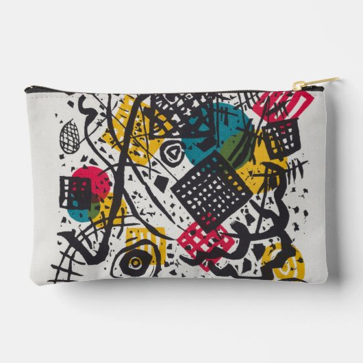 Kandinsky Small Worlds V Abstract Classic Etui (Achterkant)