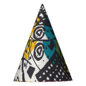 Kandinsky Small Worlds V Abstract Classic Feesthoedjes (Voorkant)