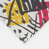 Kandinsky Small Worlds V Abstract Classic Fleece Deken (Hoek)