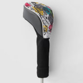 Kandinsky Small Worlds V Abstract Classic Golfheadcover (Schuin)