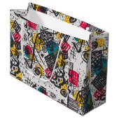 Kandinsky Small Worlds V Abstract Classic Groot Cadeauzakje (Voorkant Gekanteld)
