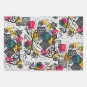 Kandinsky Small Worlds V Abstract Classic Inpakpapier Vel (Voorkant 2)