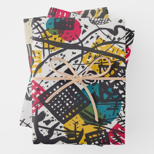 Kandinsky Small Worlds V Abstract Classic Inpakpapier Vel (In situ)