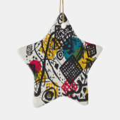 Kandinsky Small Worlds V Abstract Classic Keramisch Ornament (Rechts)