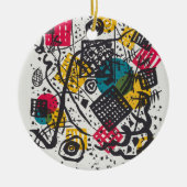 Kandinsky Small Worlds V Abstract Classic Keramisch Ornament (Voorkant)