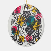 Kandinsky Small Worlds V Abstract Classic Keramisch Ornament (Links)