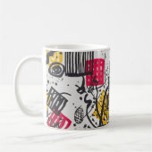 Kandinsky Small Worlds V Abstract Classic Koffiemok (Links)