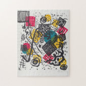 Kandinsky Small Worlds V Abstract Classic Legpuzzel (Verticaal)