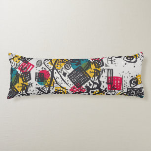 Kandinsky Small Worlds V Abstract Classic Lichaamskussen