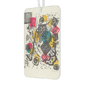 Kandinsky Small Worlds V Abstract Classic Luchtverfrisser (Links)