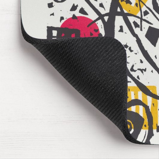 Kandinsky Small Worlds V Abstract Classic Muismat (Hoek)