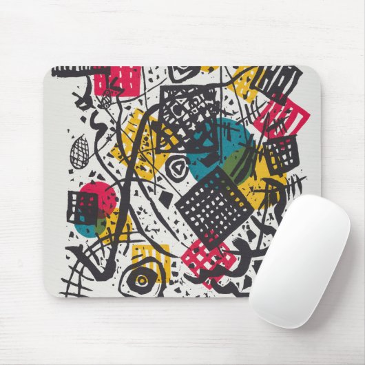 Kandinsky Small Worlds V Abstract Classic Muismat (Met muis)