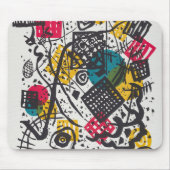 Kandinsky Small Worlds V Abstract Classic Muismat (Voorkant)