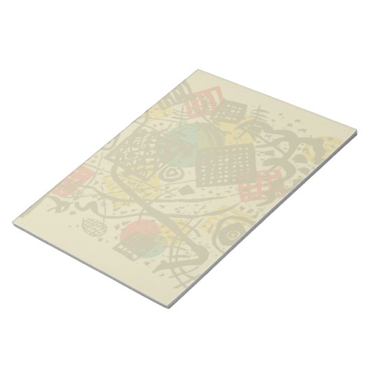 Kandinsky Small Worlds V Abstract Classic Notitieblok (Schuin)