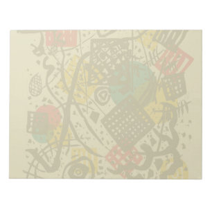 Kandinsky Small Worlds V Abstract Classic Notitieblok