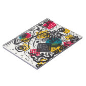 Kandinsky Small Worlds V Abstract Classic Notitieboek (Linkerzijde)