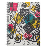 Kandinsky Small Worlds V Abstract Classic Notitieboek (Voorkant)
