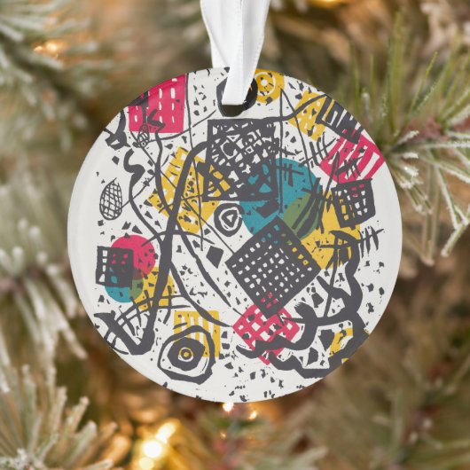 Kandinsky Small Worlds V Abstract Classic Ornament (Boom)
