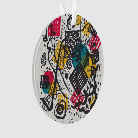 Kandinsky Small Worlds V Abstract Classic Ornament (voorkant)