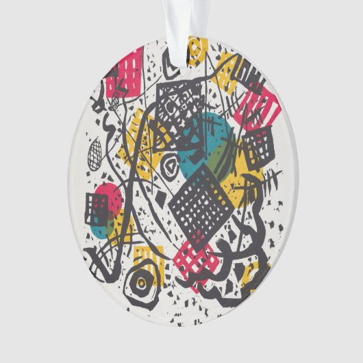 Kandinsky Small Worlds V Abstract Classic Ornament (voorkant)
