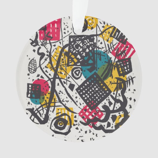 Kandinsky Small Worlds V Abstract Classic Ornament (voorkant)