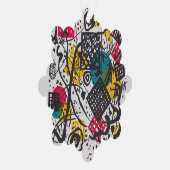 Kandinsky Small Worlds V Abstract Classic Ornament Kaart (Rechts)