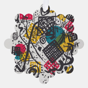 Kandinsky Small Worlds V Abstract Classic Ornament Kaart