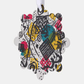 Kandinsky Small Worlds V Abstract Classic Ornament Kaart (Links)