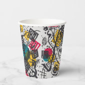 Kandinsky Small Worlds V Abstract Classic Papieren Bekers (Voorkant)