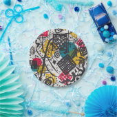 Kandinsky Small Worlds V Abstract Classic Papieren Bordje (Feest)