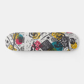 Kandinsky Small Worlds V Abstract Classic Persoonlijk Skateboard (Horizontaal)
