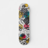 Kandinsky Small Worlds V Abstract Classic Persoonlijk Skateboard (Voorkant)