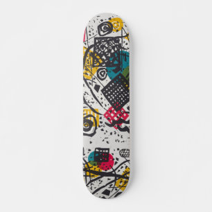 Kandinsky Small Worlds V Abstract Classic Persoonlijk Skateboard