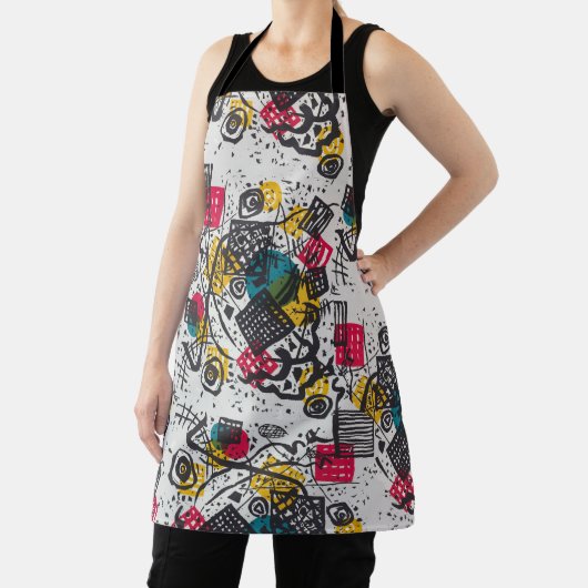 Kandinsky Small Worlds V Abstract Classic Schort (Insitu)