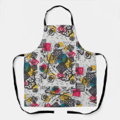 Kandinsky Small Worlds V Abstract Classic Schort (Voorkant)