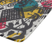 Kandinsky Small Worlds V Abstract Classic Snijplank (Hoek)