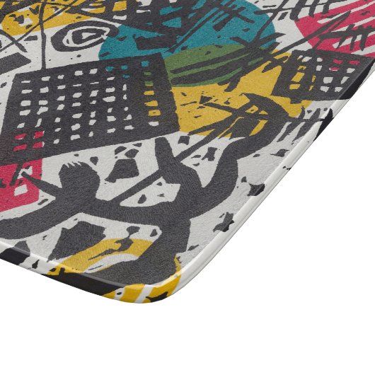 Kandinsky Small Worlds V Abstract Classic Snijplank (Hoek)