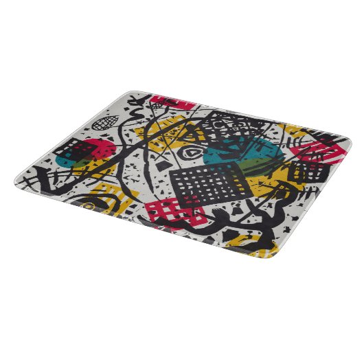 Kandinsky Small Worlds V Abstract Classic Snijplank (Hoek)