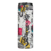 Kandinsky Small Worlds V Abstract Classic Thermosbeker (Achterkant)