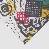 Kandinsky Small Worlds V Abstract Classic Tissuepapier (Detail)